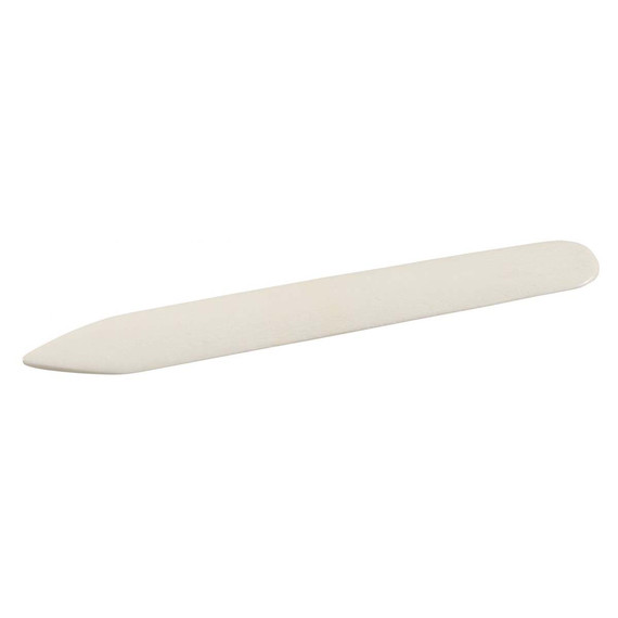 Falzbein Aus Rinderknochen 15x2 Cm – Falzhilfe Zum Rillen Und Falzen Von Papier, Leder & Mehr